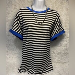 Casual Striped Tee
